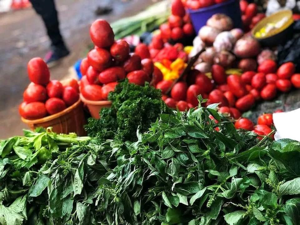 Légumes frais en gros disponibles